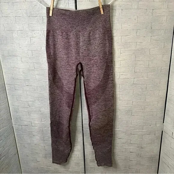 Victoria Secret PINK Seamless Leggings S Purple activewear athleisure - Picture 1 of 10